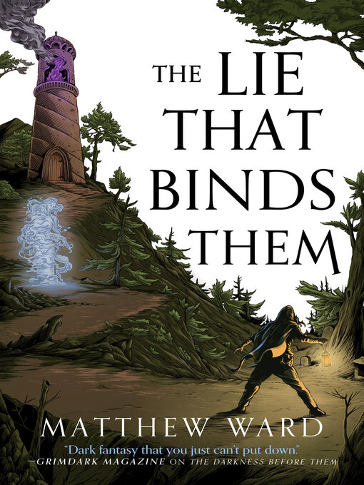 Title details for The Lie That Binds Them by Matthew Ward - Available